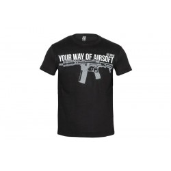 Specna Arms Shirt - Your Way of Airsoft 04 - Negro