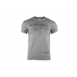 Specna Arms Shirt - Your Way of Airsoft 02 - Grey/Black
