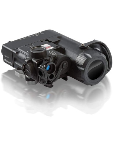 EXTERNO AN/PEQ DBAL ELEMENT EMKII ILLUMINATOR LASER MODULE NEGRO