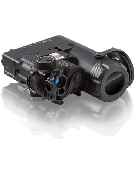 EXTERNO AN/PEQ DBAL ELEMENT EMKII ILLUMINATOR LASER MODULE NEGRO