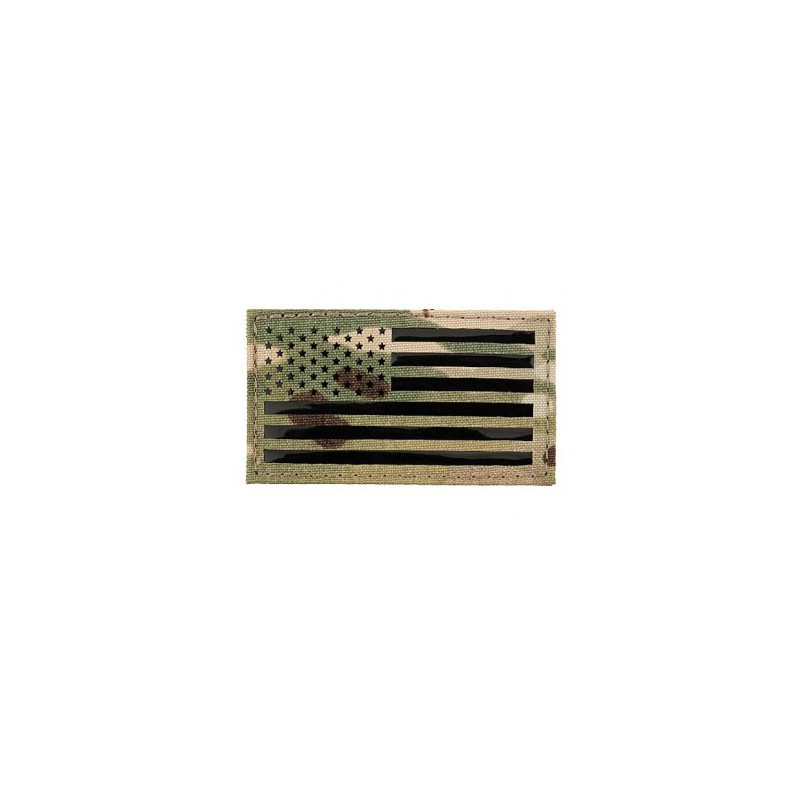 Parche Bandera USA - Multicam