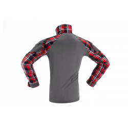 Flannel Combat Shirt Red (Invader Gear)