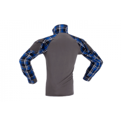 Flannel Combat Shirt Blue (Invader Gear)