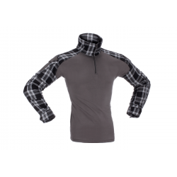 Flannel Combat Shirt Black (Invader Gear)