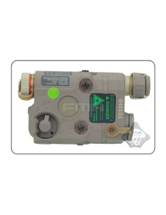 Fma An/Peq-15 Laser Verde Con Linterna Upgrade Version Tan Tb0069 2