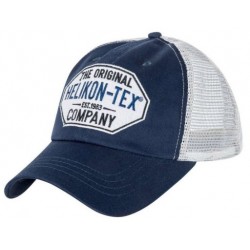 Trucker Logo Cap - Cotton Twill - Blue