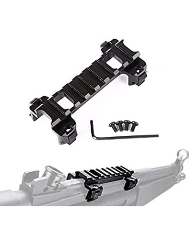 Base de montura para MP5/G3 Corto