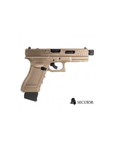 PISTOLA CO2 BLOW BACK GLADIUS MAGNA III TAN SECUTOR ARMS