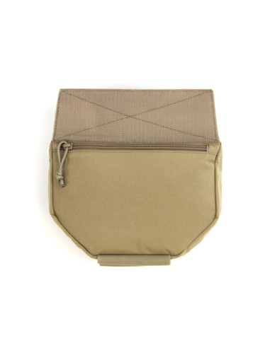 Drop Down Velcro Utility Pouch Coyote (Warrior)