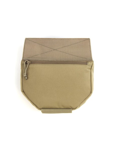 Drop Down Velcro Utility Pouch Coyote (Warrior)
