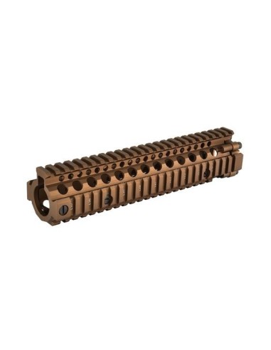 Madbull Daniel Defense MK18 9.5" M4A1 RIS II Airsoft CNC Aluminum RIS - TAN