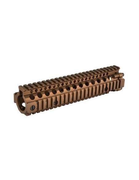 Madbull Daniel Defense MK18 9.5" M4A1 RIS II Airsoft CNC Aluminum RIS - TAN