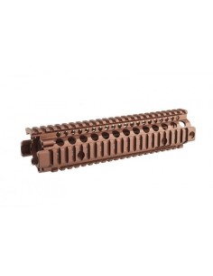 Madbull Daniel Defense MK18 9.5" M4A1 RIS II Airsoft CNC Aluminum RIS - TAN 2