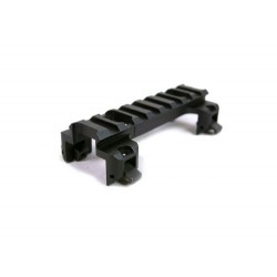 MP5/G3 Low Type Mount Black (Pirate Arms)