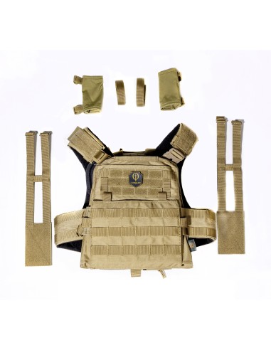 Chaleco Conquer CVS Plate Carrier Coyote