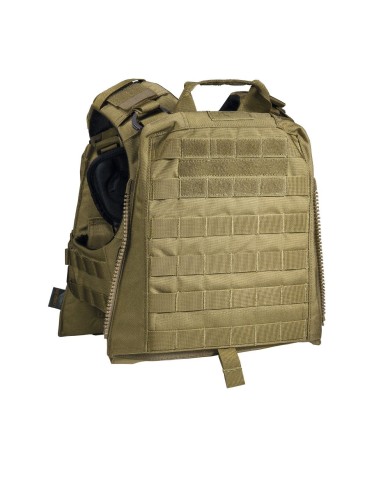 Chaleco Conquer CVS Plate Carrier Coyote