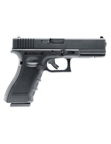 Glock 17 Gen 4 Metal Version GBB Black (Glock)