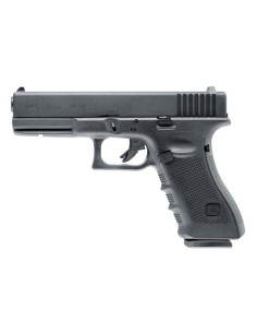 Glock 17 Gen 4 Metal Version GBB Black (Glock)
