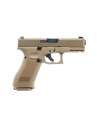 Glock 19X Metal Version GBB Tan (Glock)