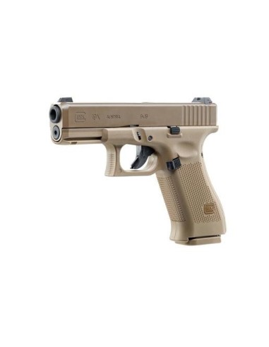 Glock 19X Metal Version GBB Tan (Glock)