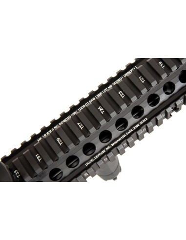 Daniel Defense® MK18 SA-E19 EDGE™ Carbine Replica - Black
