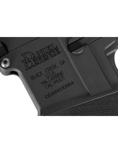 Daniel Defense® MK18 SA-E19 EDGE™ Carbine Replica - Black