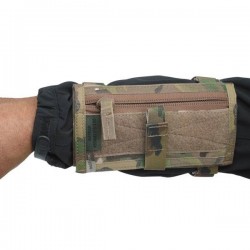 Pouch Portamapa Para Brazo Warrior Assault Tactical Wrist Case...