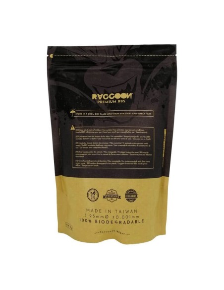 Raccoon Premium BIO BBS 0.25g 1kg