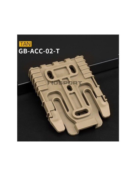 Quick Release Buckle for Adapter Base GB-ACC-02-T