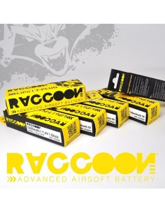 Bateria Raccoon Pro 1250Mah 25/50C 11.1V Stick 2