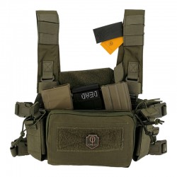 Micro Chest Rig - Ranger Green- Conquer
