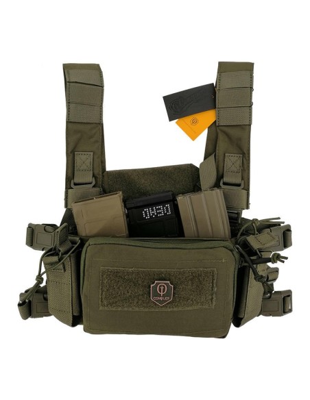Micro Chest Rig - Ranger Green- Conquer