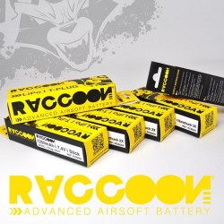 Bateria Raccoon Pro 1500Mah 25/50C 7.4V Nunchuck 2X