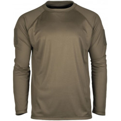 Mil-Tec - Camiseta táctica de manga larga de secado rápido -...