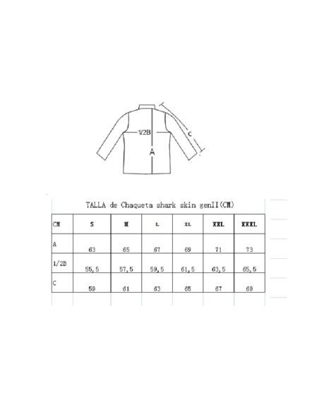 Chaqueta Softshell GEN II RG