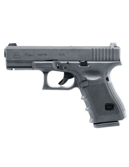 Glock 19 Gen 4 Metal Version GBB Black (UMAREX/VFC)