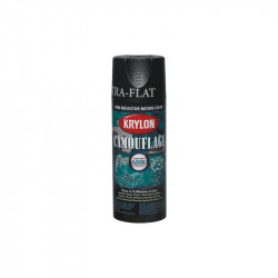 KRYLON Camouflage Paint with Fusion Technology - Black