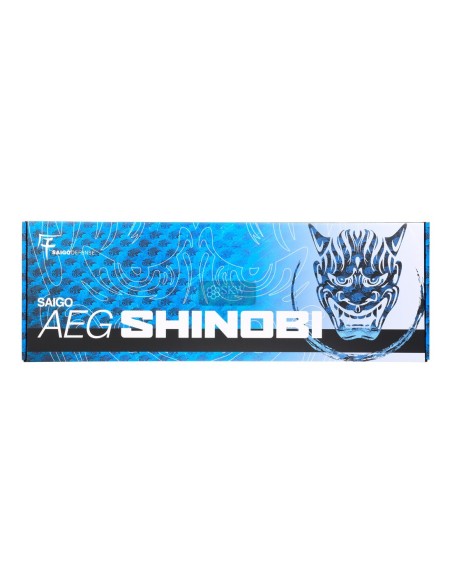 AEG Shinobi Black SAIGO DEFENSE