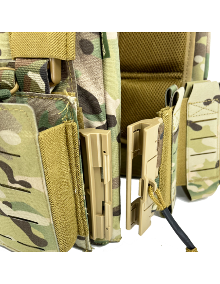 Chaleco MQR Conquer - Tan