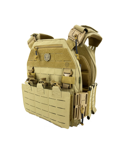 Chaleco MQR Conquer - Tan