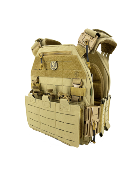 Chaleco MQR Conquer - Tan