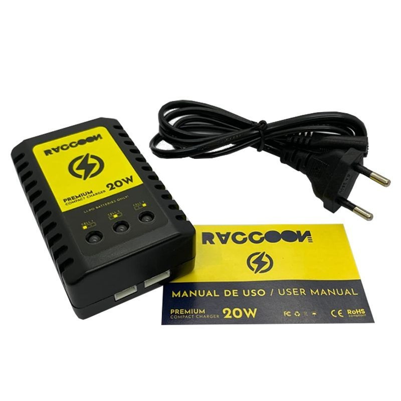 Raccoon Compact Charger - 20w