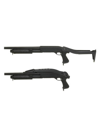 Cyma Escopeta M870 Culata Retráctil