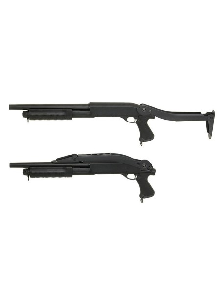 Cyma Escopeta M870 Culata Retráctil