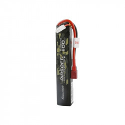 Batería Gens Ace 1100mah 25c 11.1v Stick T-Plug