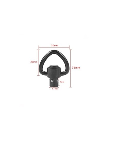 Enganche Qd Sling Swivel ZW-2