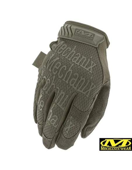 Guantes Mechanix Original - Ranger Green