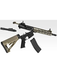 Fusil Tokyo Marui URG-I SOPMOD BLOCK 3 GBB NEGRO/TAN 2