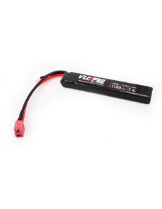Bateria Vlc Pro Lipo 7.4v 1100mah 25c/50c 1stick T-Dean Negra