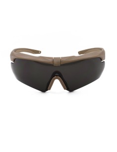 Gafa Corso Revenge Mk2 C/Funda 3 Lentes Intercamb. Coyote 2